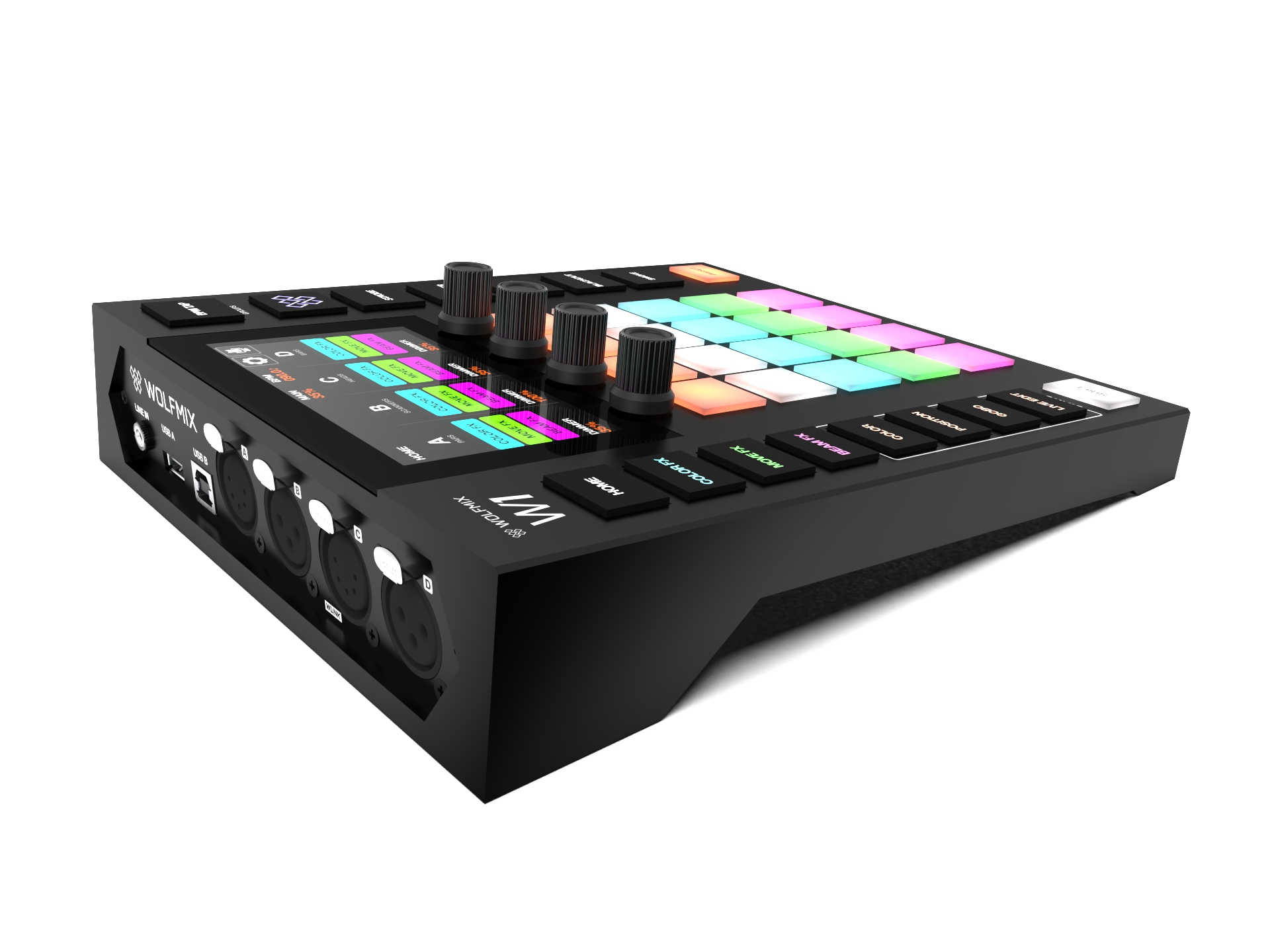 Wolfmix DMX lichtcontroller - Afbeelding 2