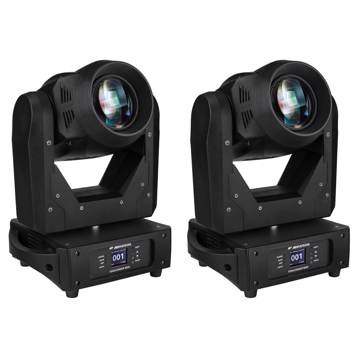 JB Systems Challenger BSW Moving Head set