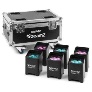 BeamZ 6x BBP62 par uplights