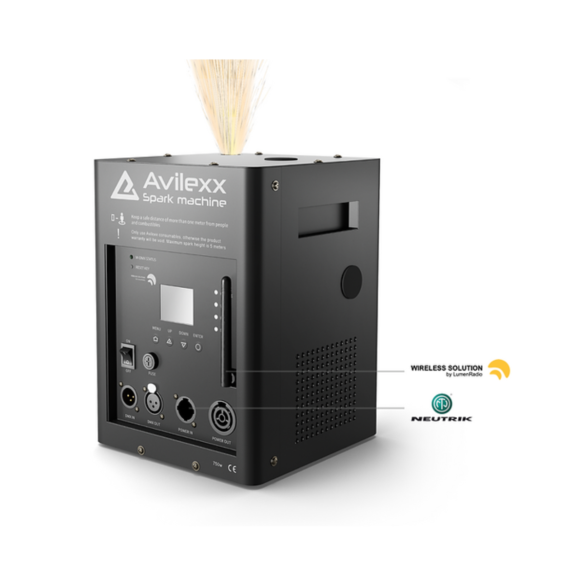 Avilex Sparkus 1 Spark Machine - Afbeelding 2