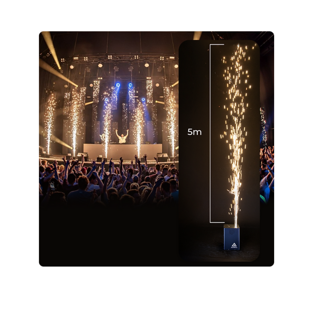 Avilex Sparkus 1 Spark Machine - Afbeelding 3